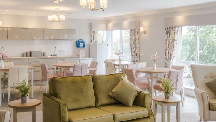 Kirkwood Court Care Home in Kenton HC-One