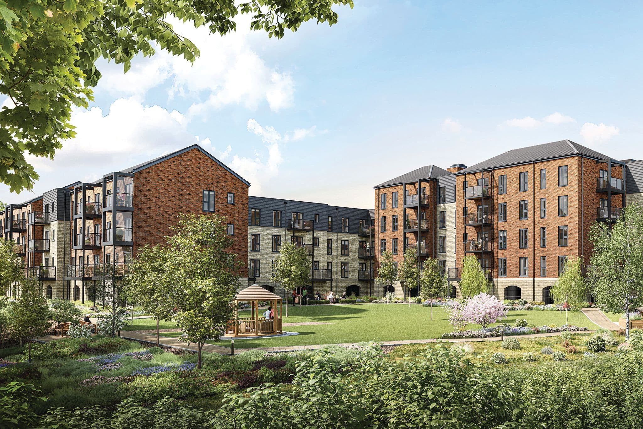 Adlington Retirement Living - Riverside Gardens in Wetherby Rd, Knaresborough HG5 8LH - 000