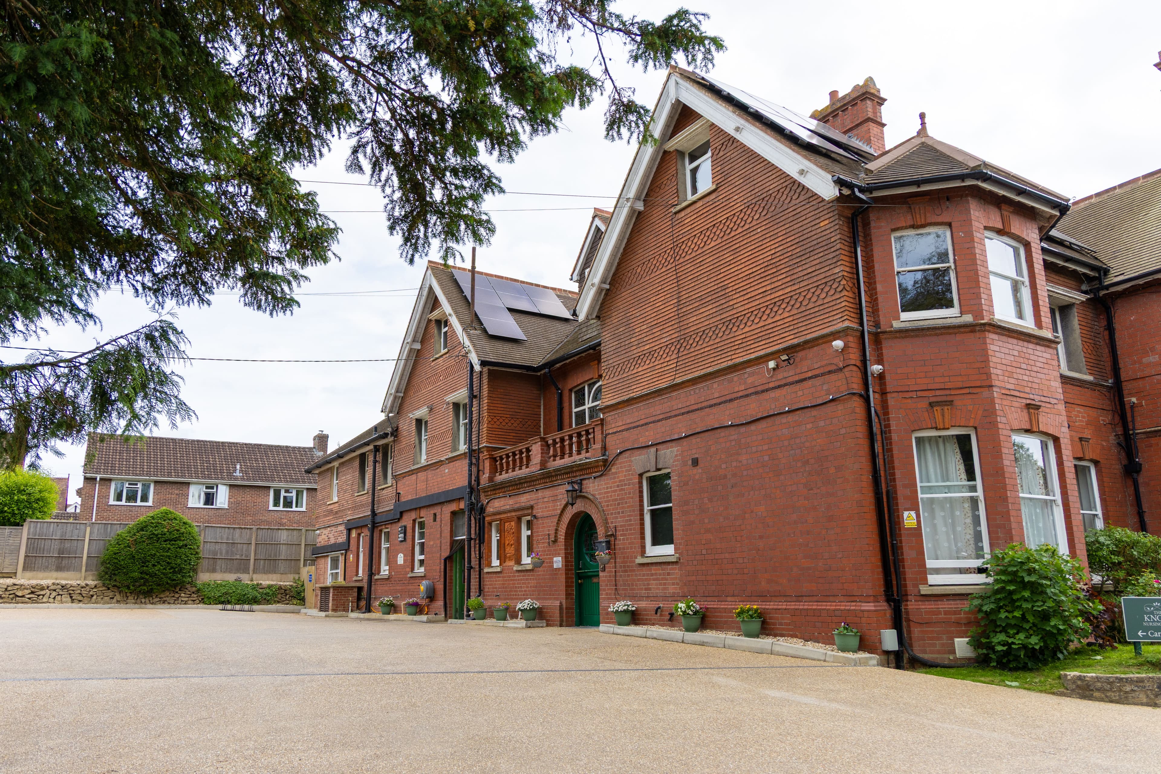 The Knoll Nursing Home - The Knoll  care home 1