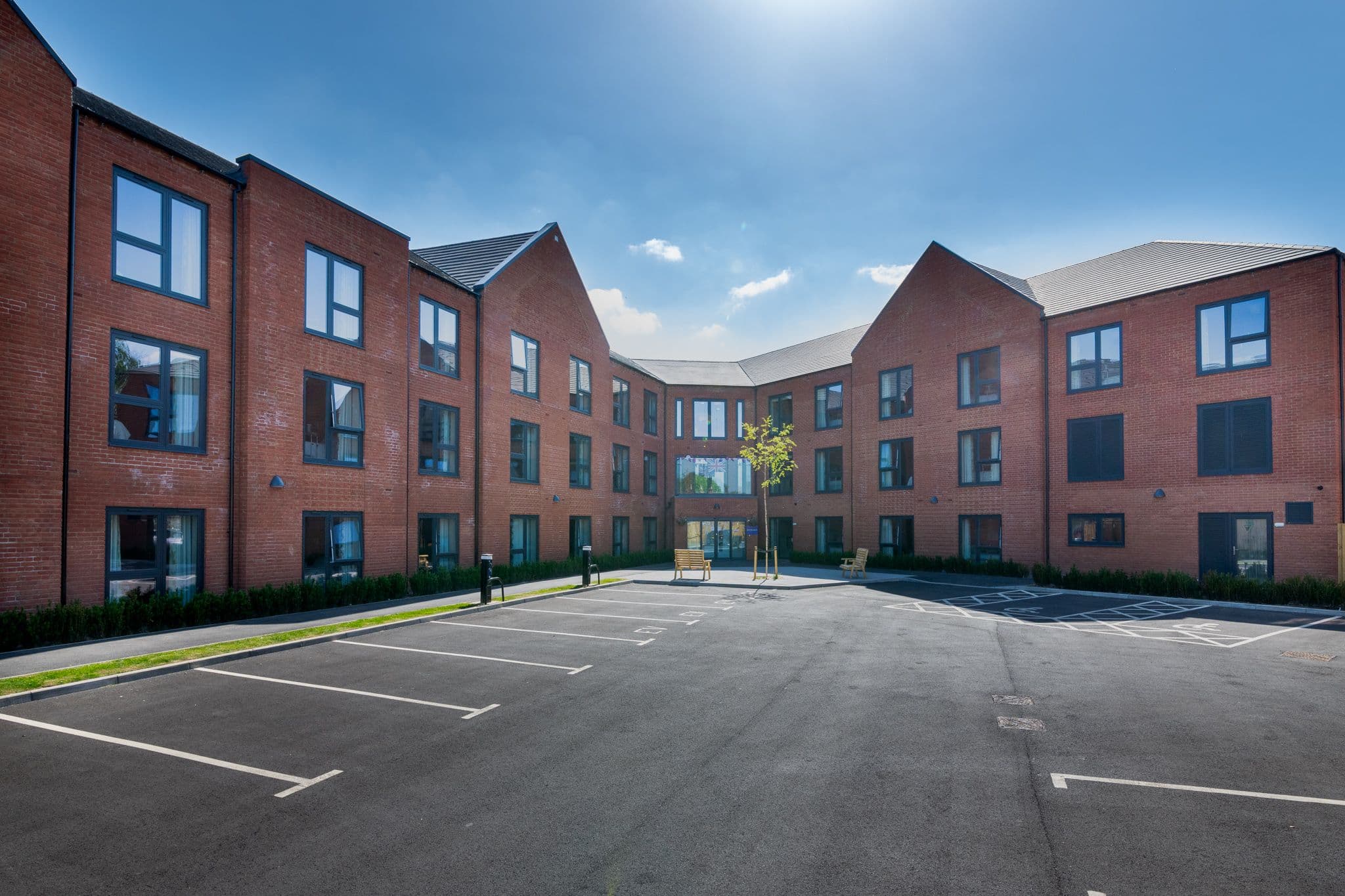 St Mary's Care Group - Lincoln Manor care home 1