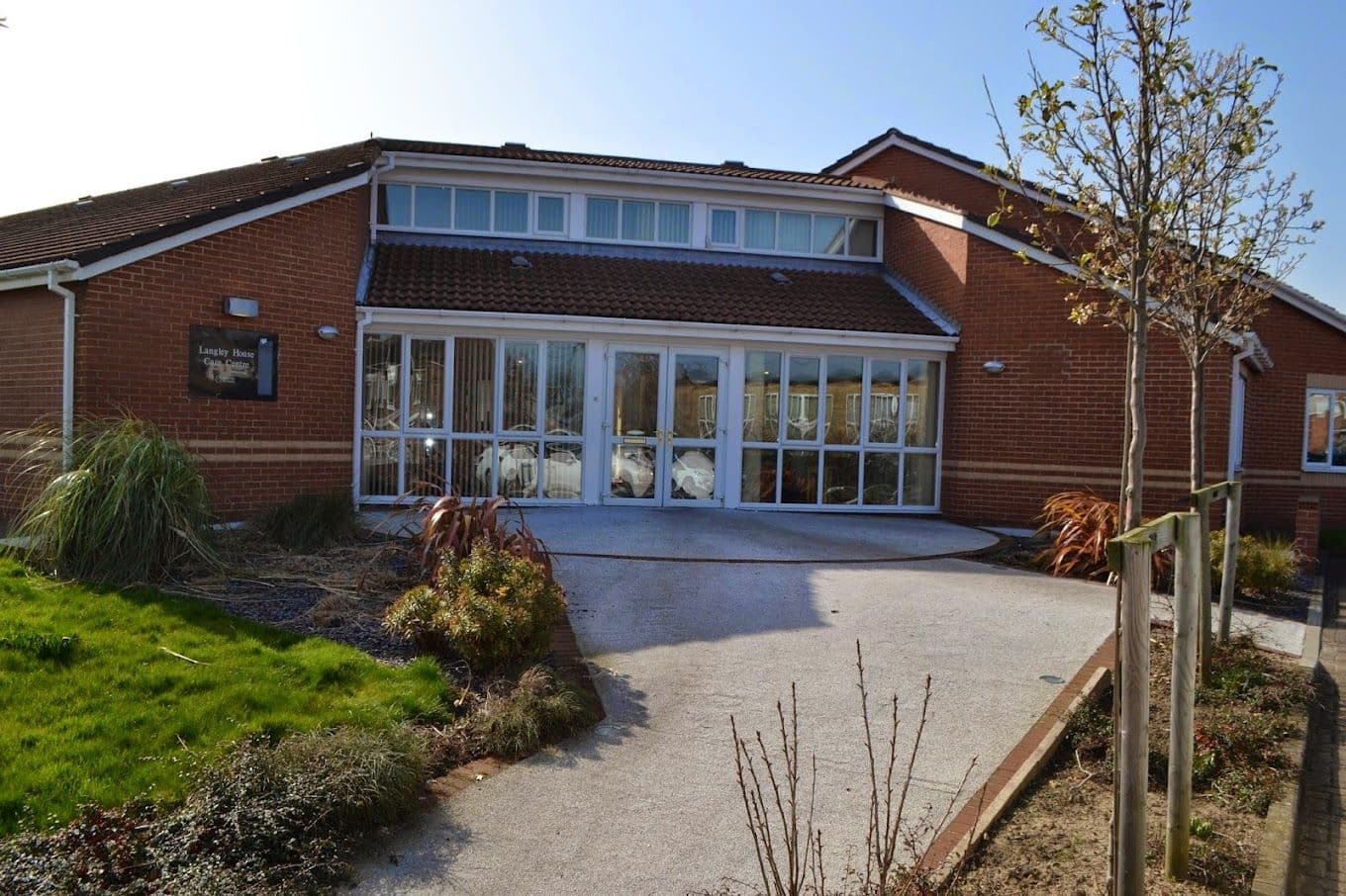 Langley House care home in Peterlee 1