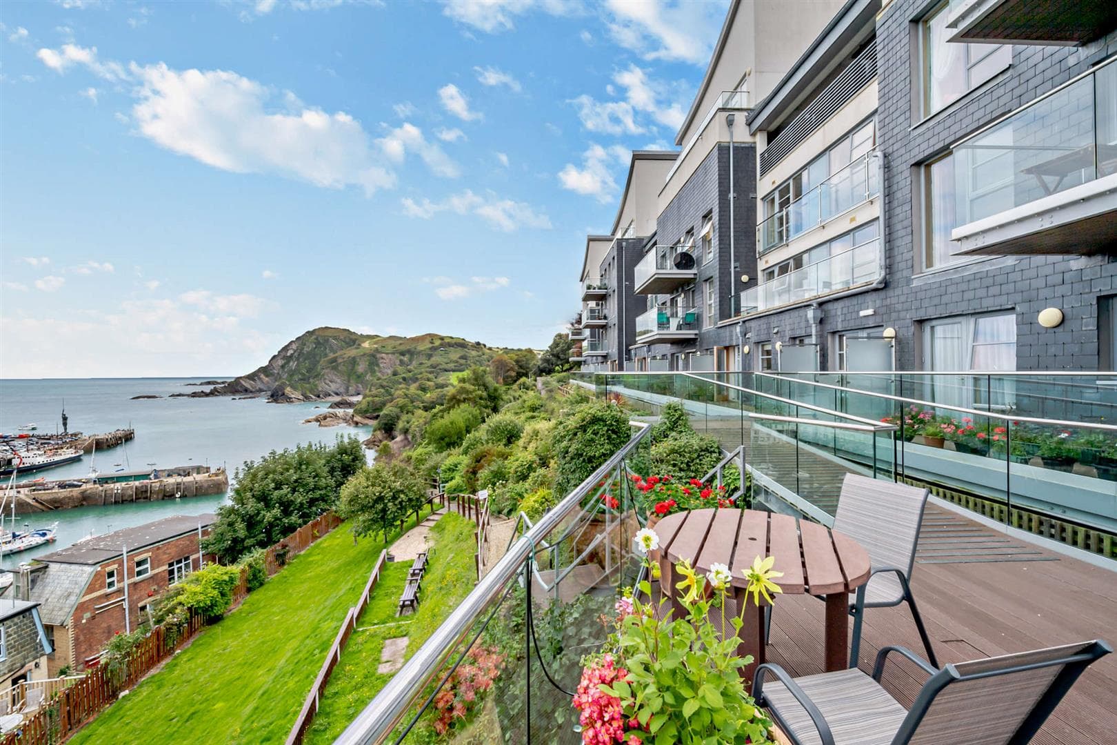 Exterior of Lantern Court Retirement Development in Ilfracombe, Devon