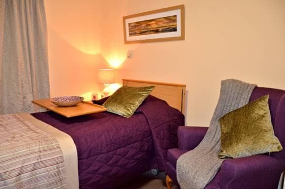 Bedroom of Laurel Bank Care Home in Lancaster, Lancashire