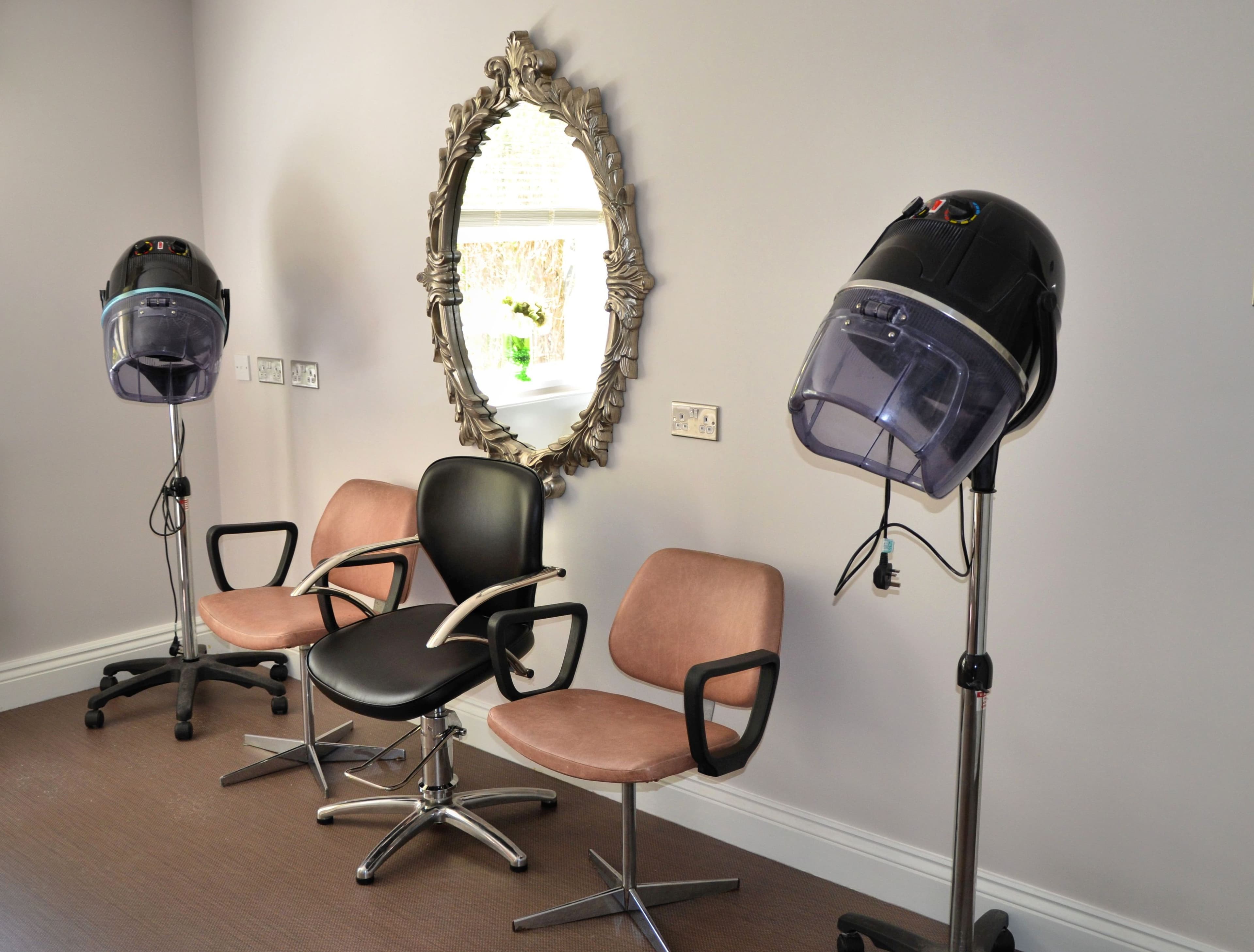 Salon of Laurel Bank Care Home in Lancaster, Lancashire