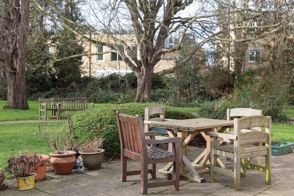 Garden of Laurel Dene Care Home in Hampton, Richmond upon Thame