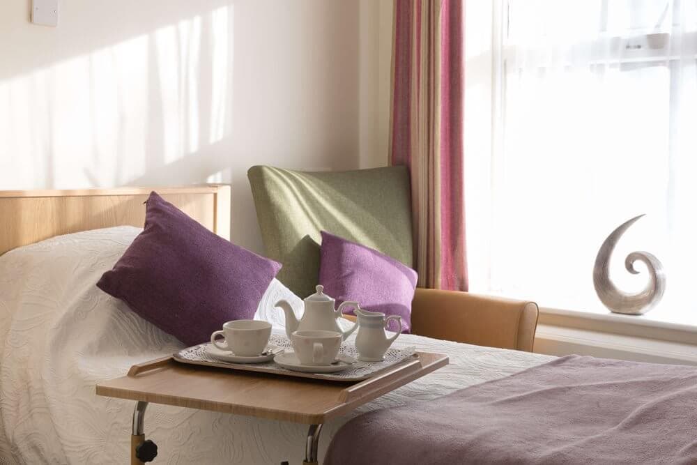 Bedroom of Laurel Dene Care Home in Hampton, Richmond upon Thame