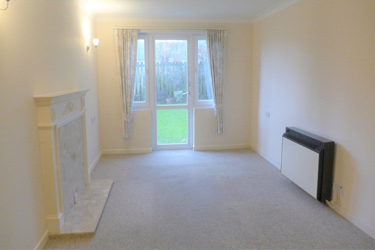 Lounge at Lavant Court Retirement Apartment in Petersfield, East Hampshire