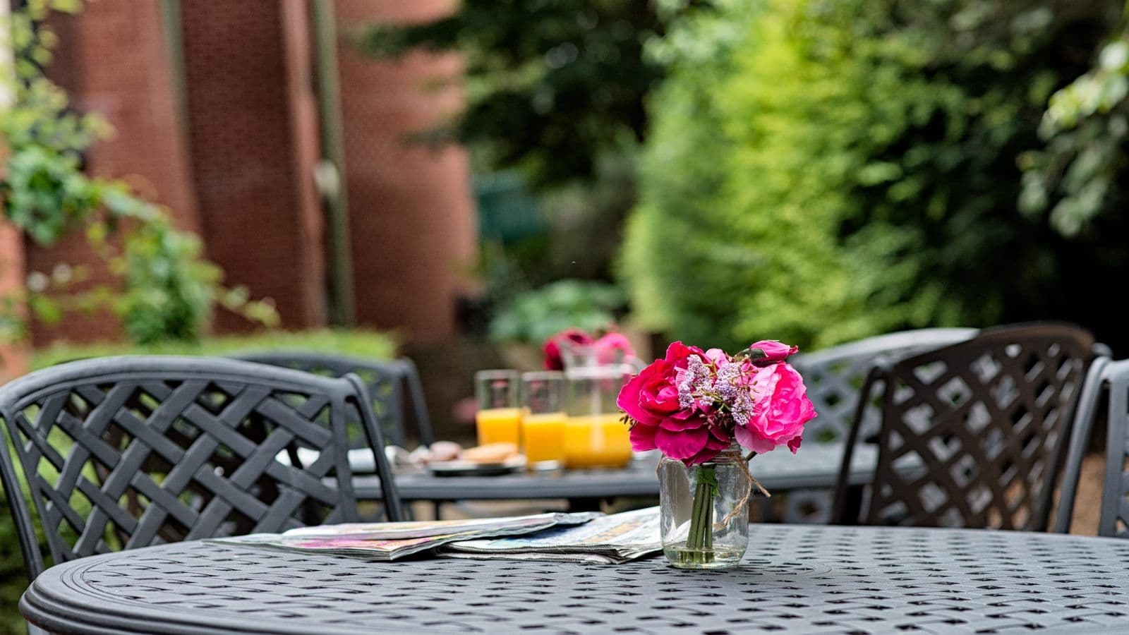 Dining Room at Laverstock Care Home in Salisbury, Wiltshire