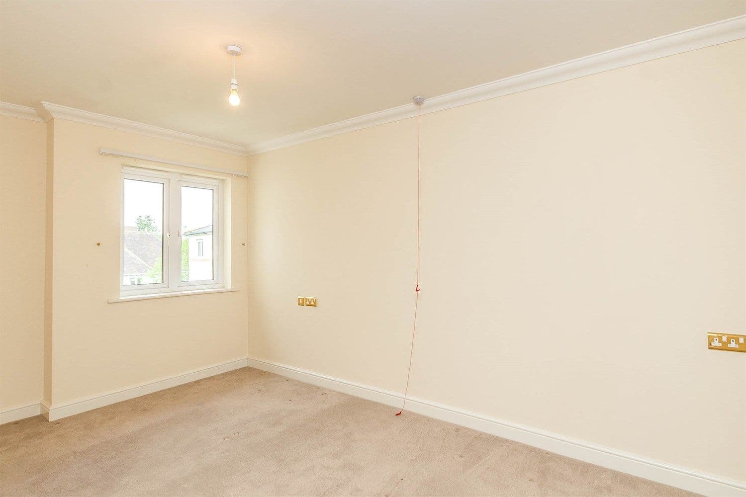 Lounge at Lefroy Retirement Apartment in Cheltenham, Gloucestershire