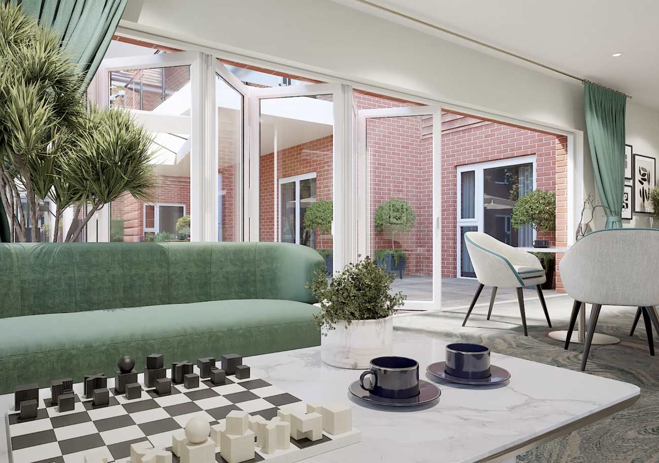 MACC Care - Leighton Rose care home - 007