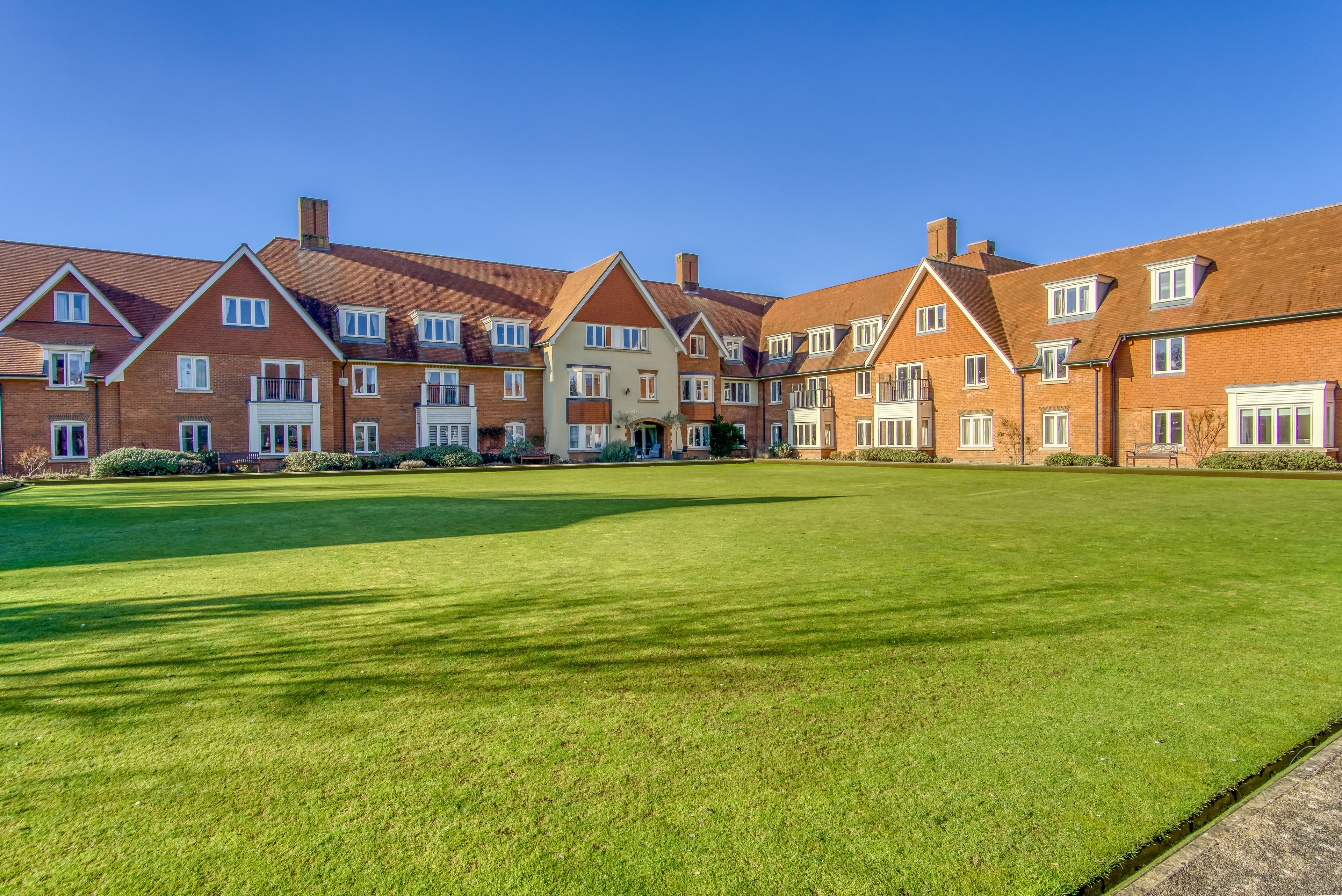 Exterior of Letcombe Regis in Wantage, Oxfordshire