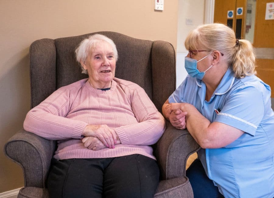 Letham Park and Mathieson House Care Home in Edinburgh