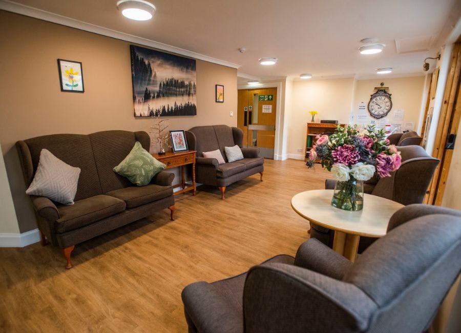 Letham Park and Mathieson House Care Home in Edinburgh