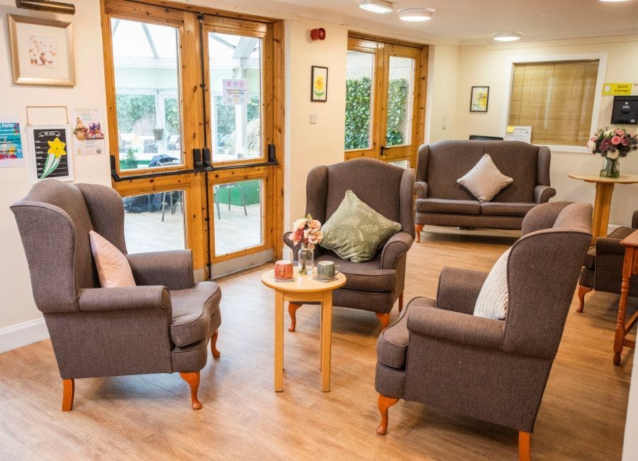 Letham Park and Mathieson House Care Home in Edinburgh