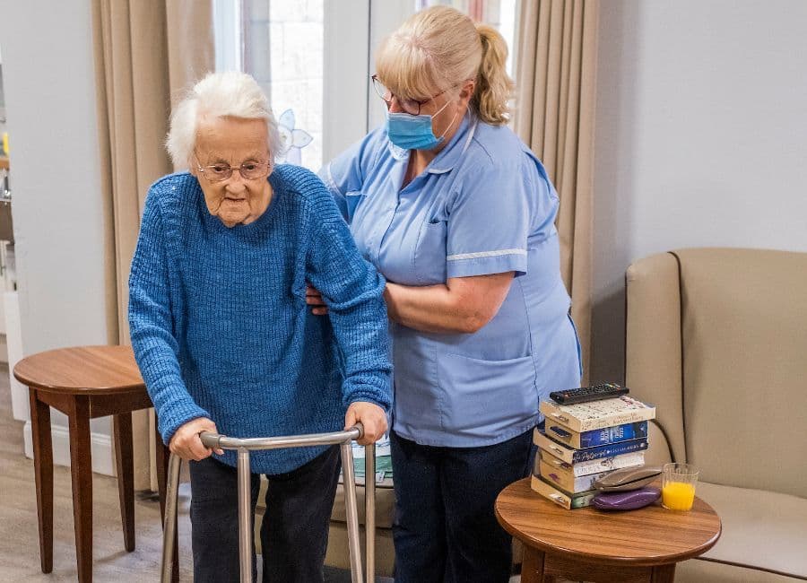 Letham Park and Mathieson House Care Home in Edinburgh