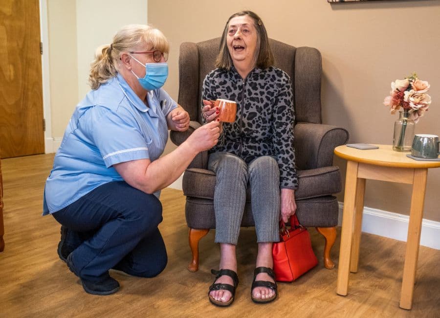 Letham Park and Mathieson House Care Home in Edinburgh