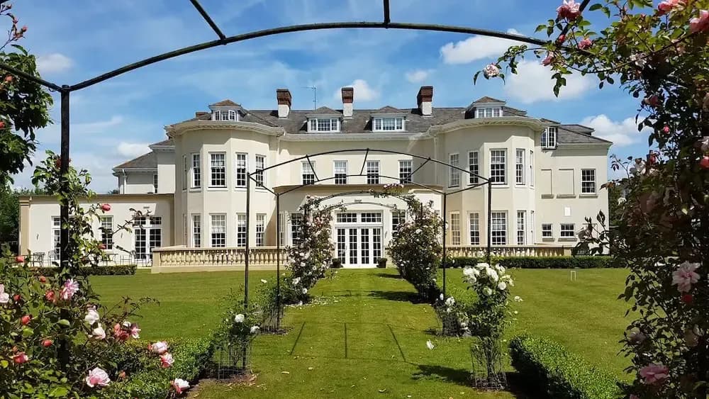 Lime Tree Village exterior and garden