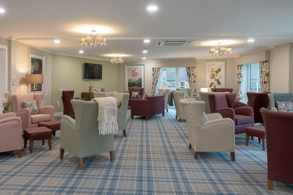 St Mary's Care Group - Lincoln Manor care home - 005