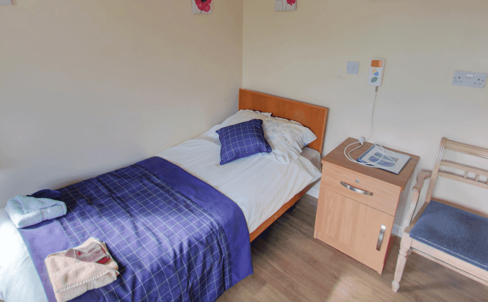 Shaw Healthcare - Llys Hafren care home 005