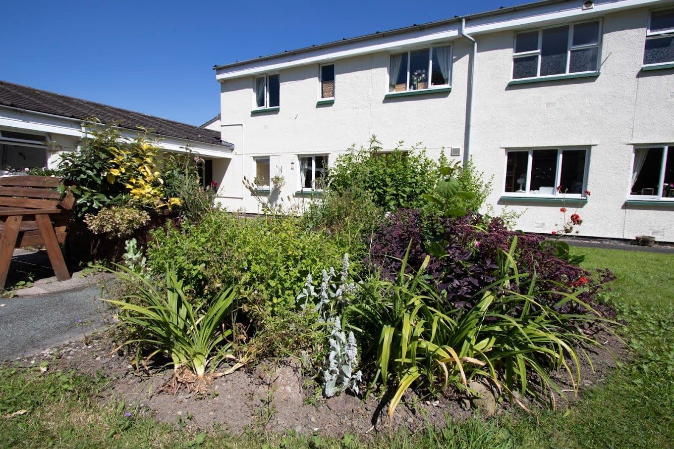 Llys Hafren Care home in Welshpool