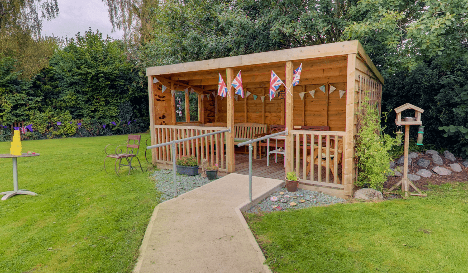Shaw Healthcare - Llys Hafren care home - 012