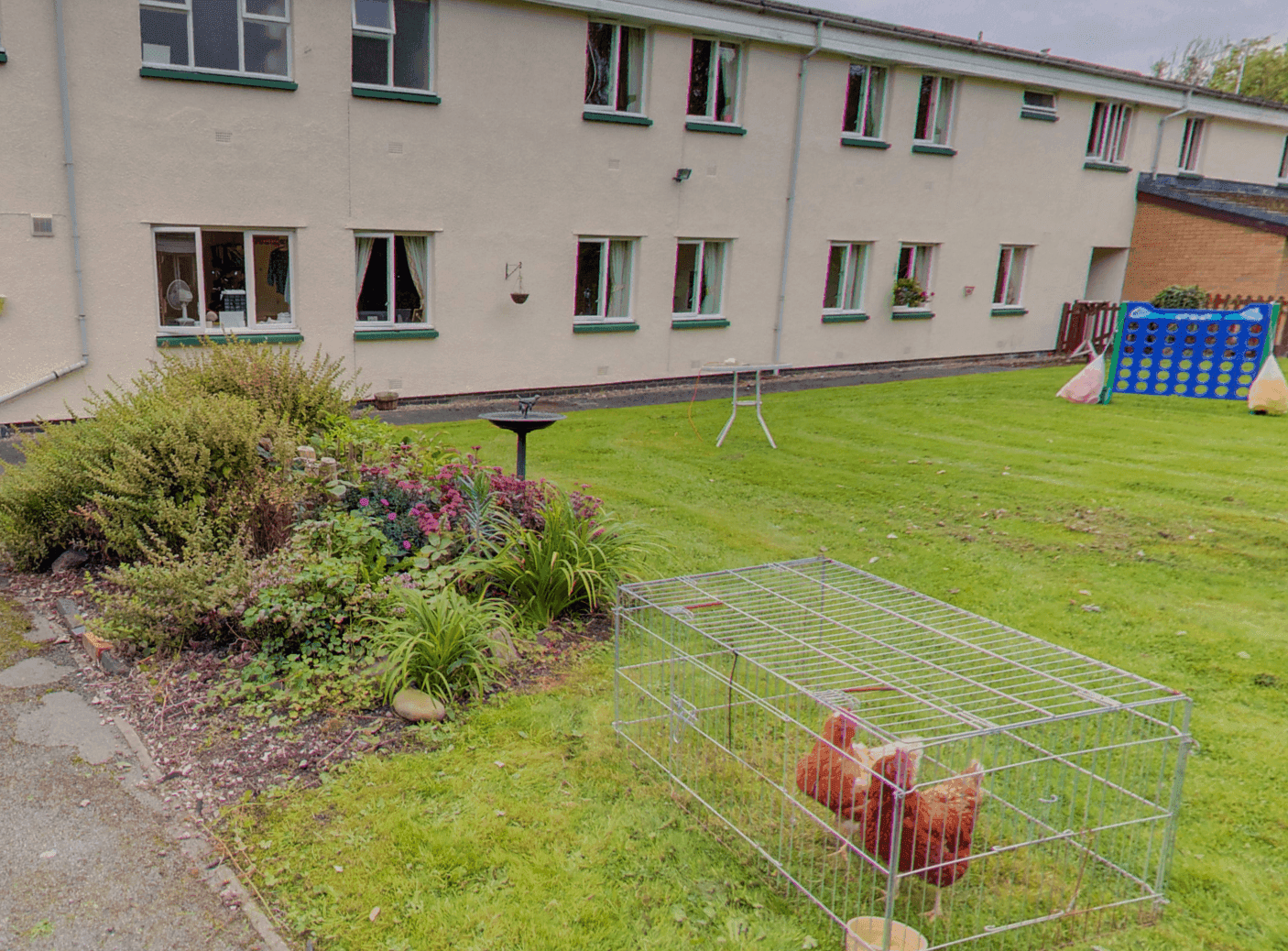 Shaw Healthcare - Llys Hafren care home 009