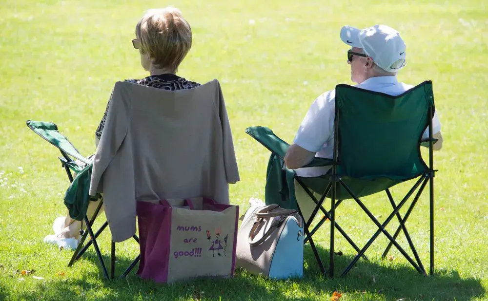 Looking after the elderly during a heatwave