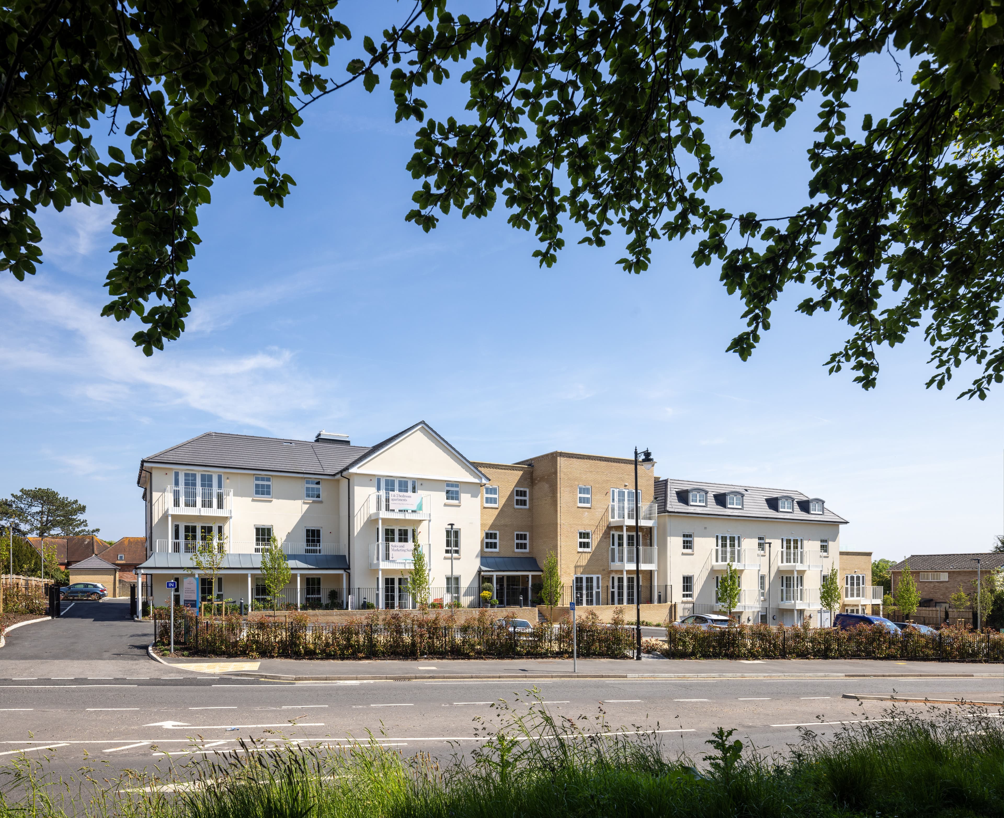 Lymington Gate Retirement Development 