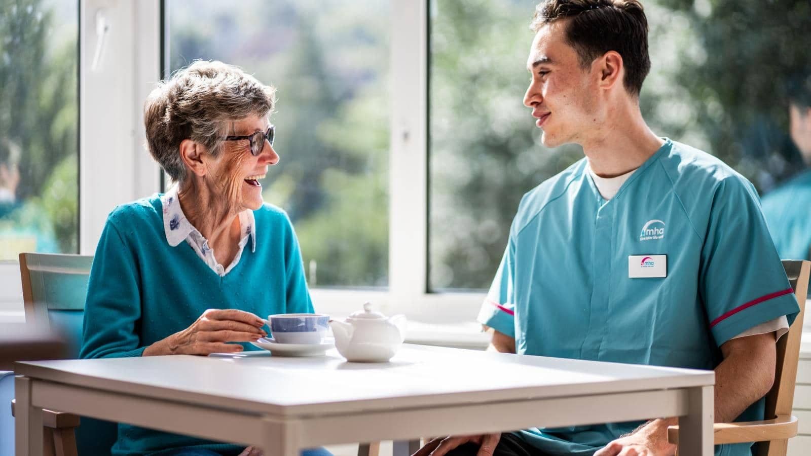 MHA - Lawnfield House care home - 003