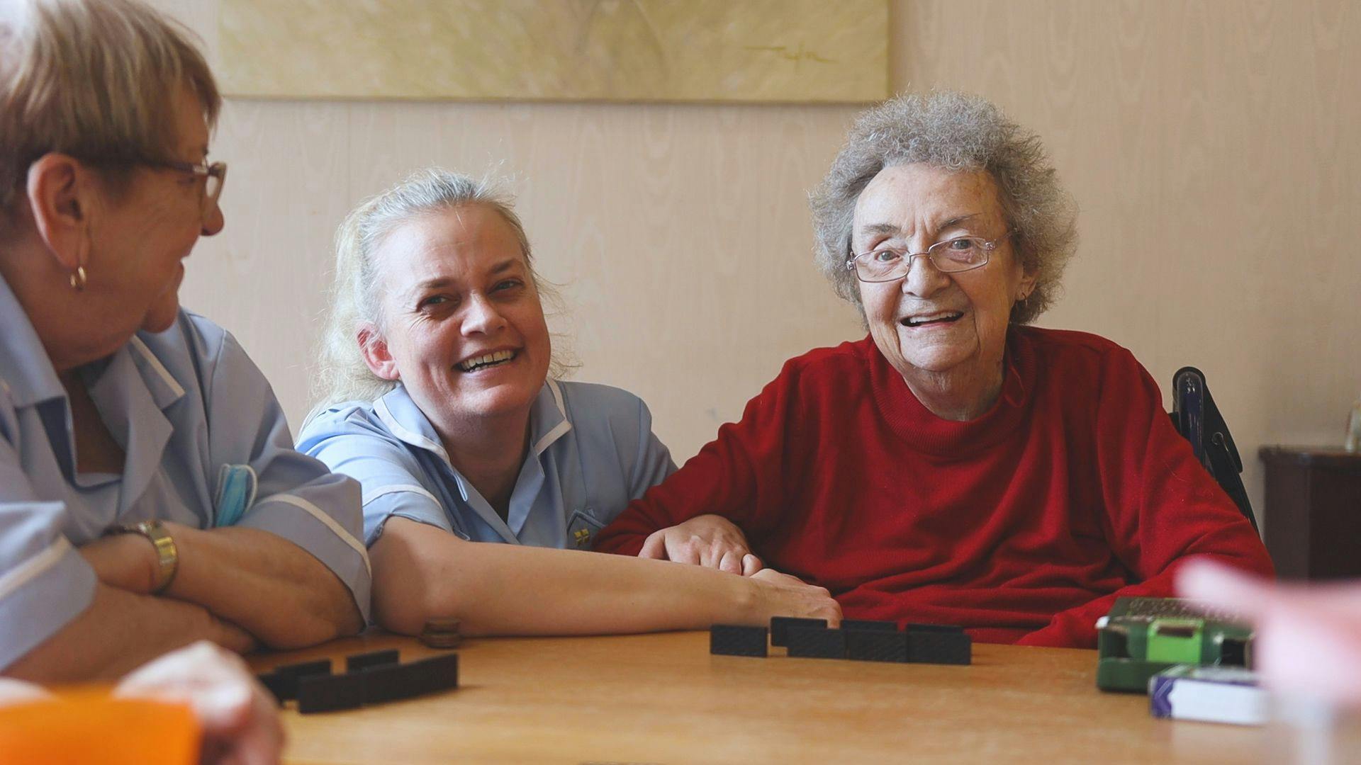 Caring & Leading  - Talbot House care home 002