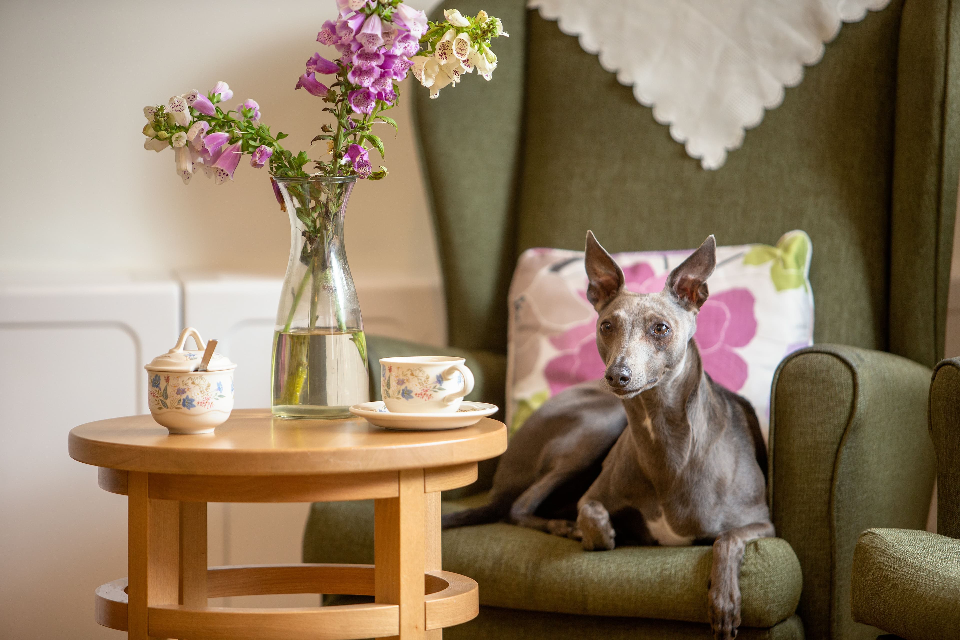 Communal Area at Florence House Care Home in Peterborough, Cambridgeshire