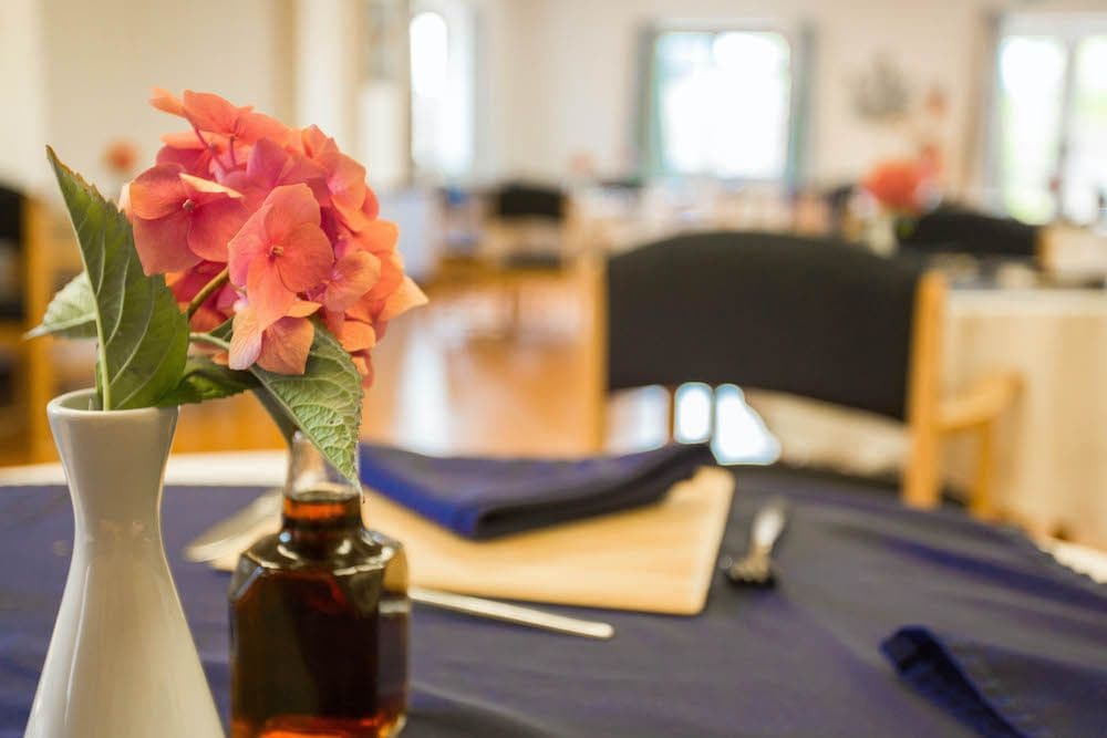 Dining Room at Madeira House Care Home in Louth, East Lindsey