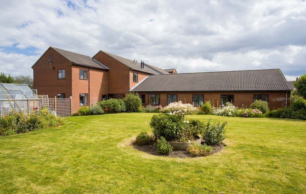 Exterior of Madeira House Care Home in Louth, East Lindsey