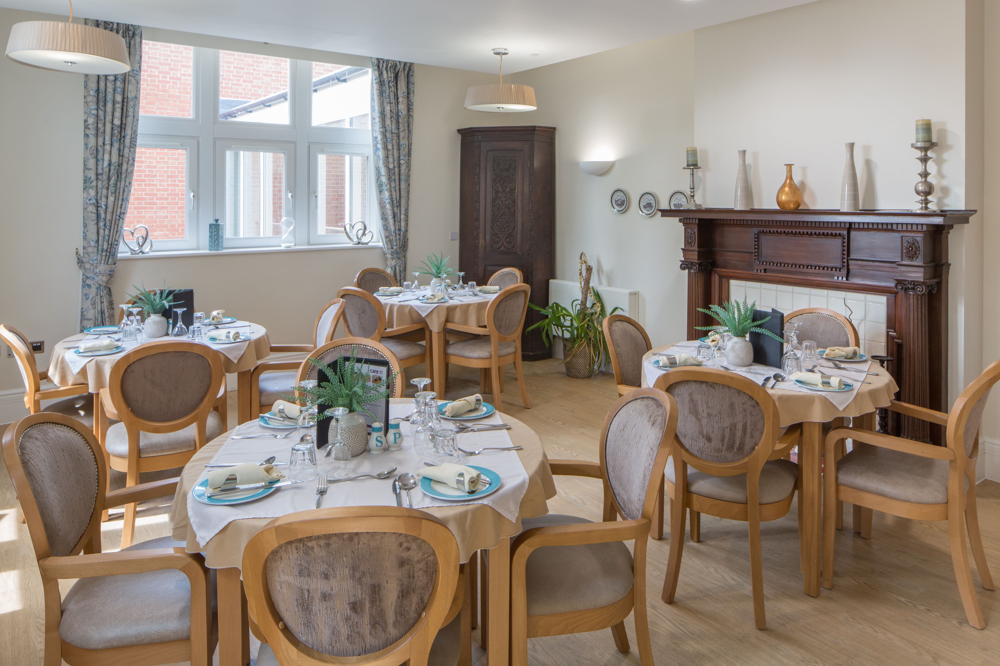 Care UK - Maids Moreton Hall care home 2