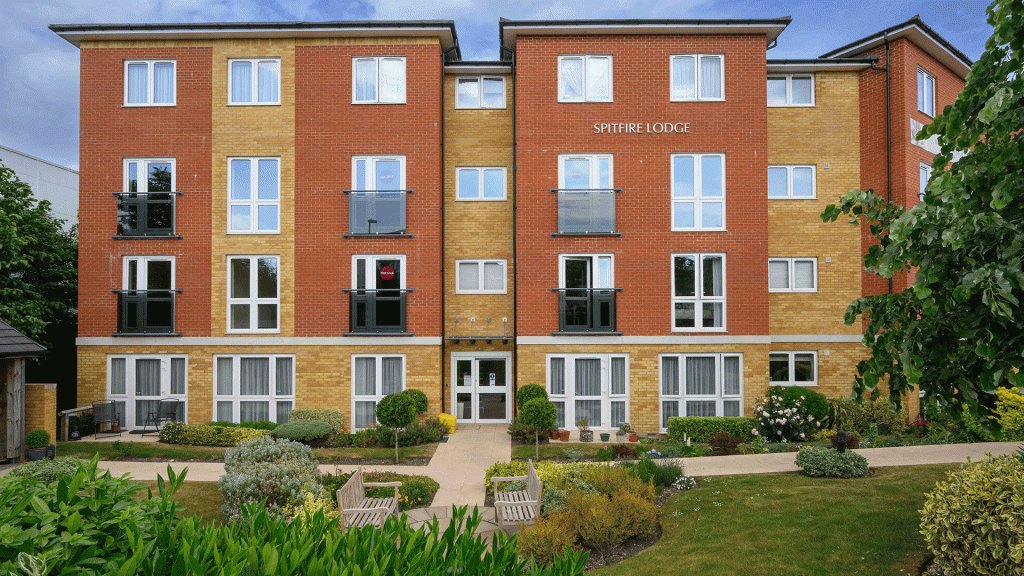 Churchill Living - Hampshire - Spitfire Lodge in Belmont Road, Portswood, Hampshire, SO17 2AX - 000