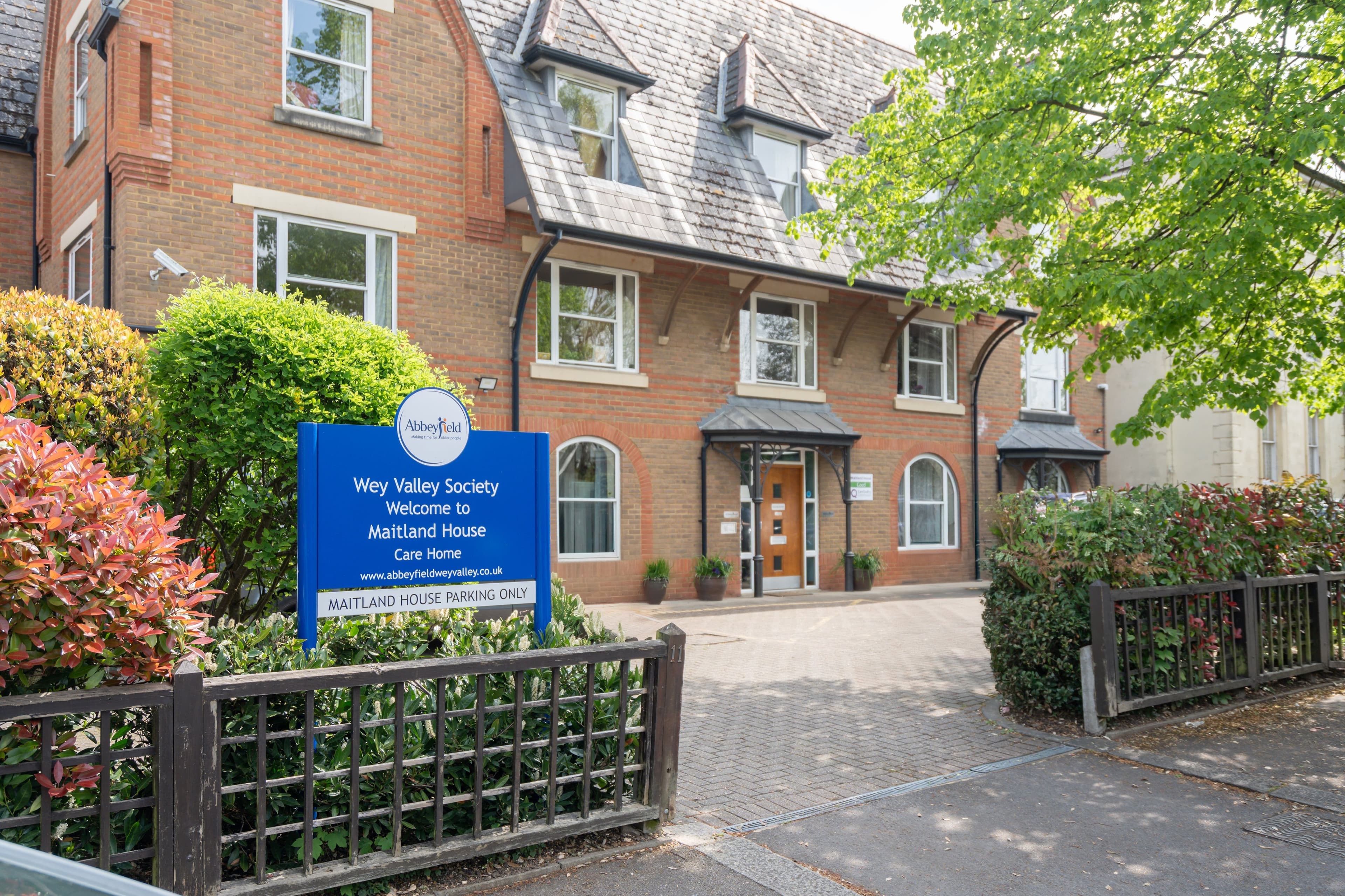 Abbeyfield Wey Valley Society - Maitland House care home - 010