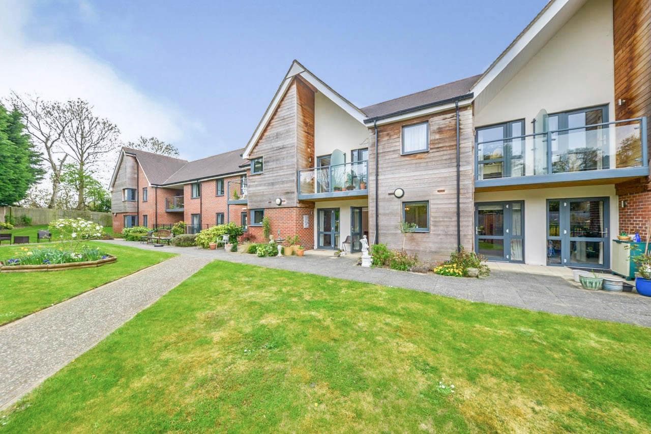 Exterior of Mandeville Court Retirement Development in Potters Bar, Hertsmere