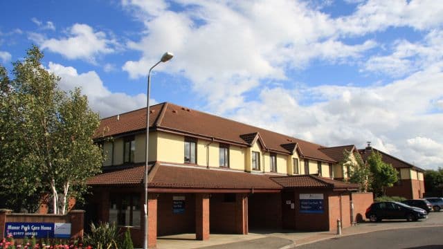 Manor Park Care Home, Castleford, WF10 5HA