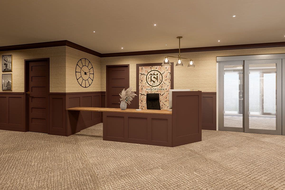 Sandstone Care Group - Manor Park care home - 010