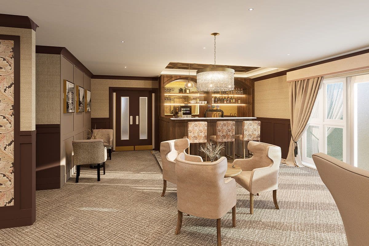 Sandstone Care Group - Manor Park care home - 011