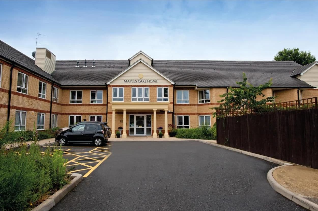 Independent Care Home - Maples care home 1