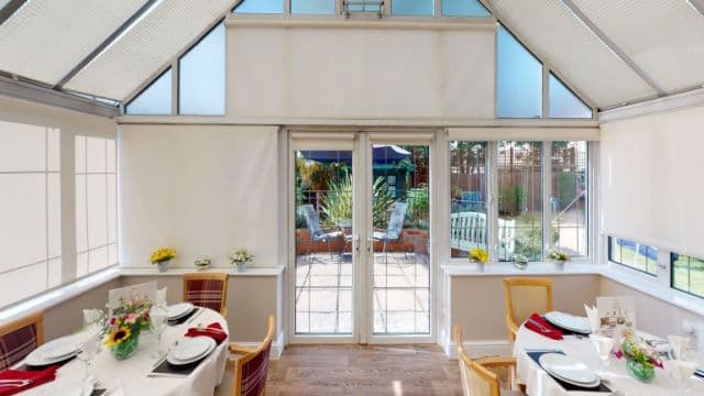 Dining Room at Parkview House Care Home in Chingford, Waltham Forest