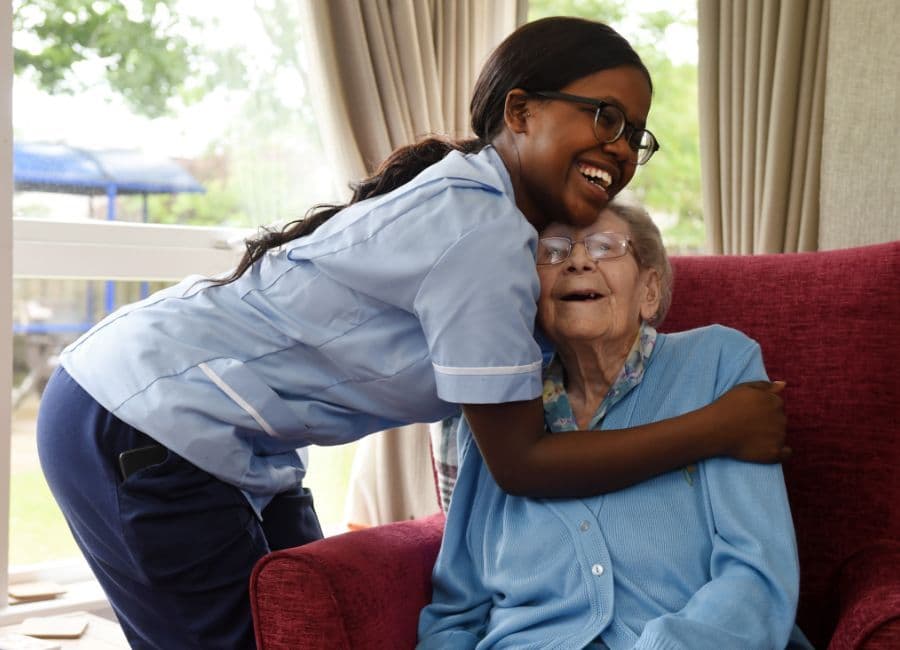 Letham Park and Mathieson House Care Home in Edinburgh