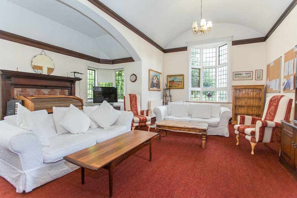 Communal Area at Maycroft Care Home in Royston, North Hertfordshire