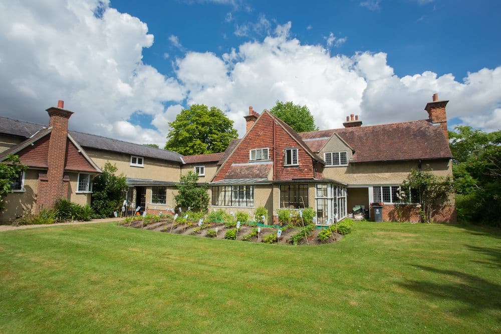 Exterior of Maycroft Care Home in Royston, North Hertfordshire