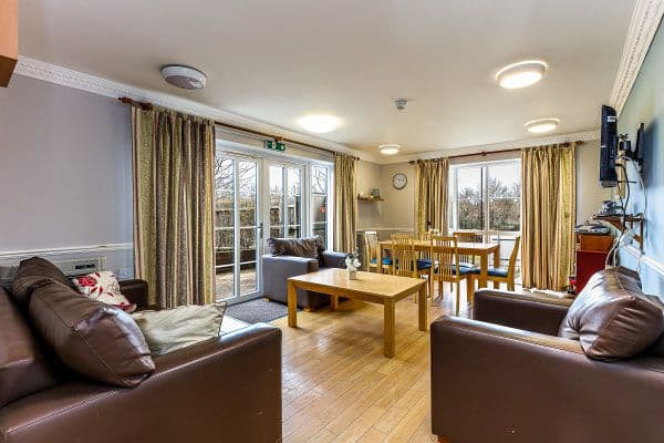 Communal Area of The Meadows Care Home in Haverhill, West Suffolk