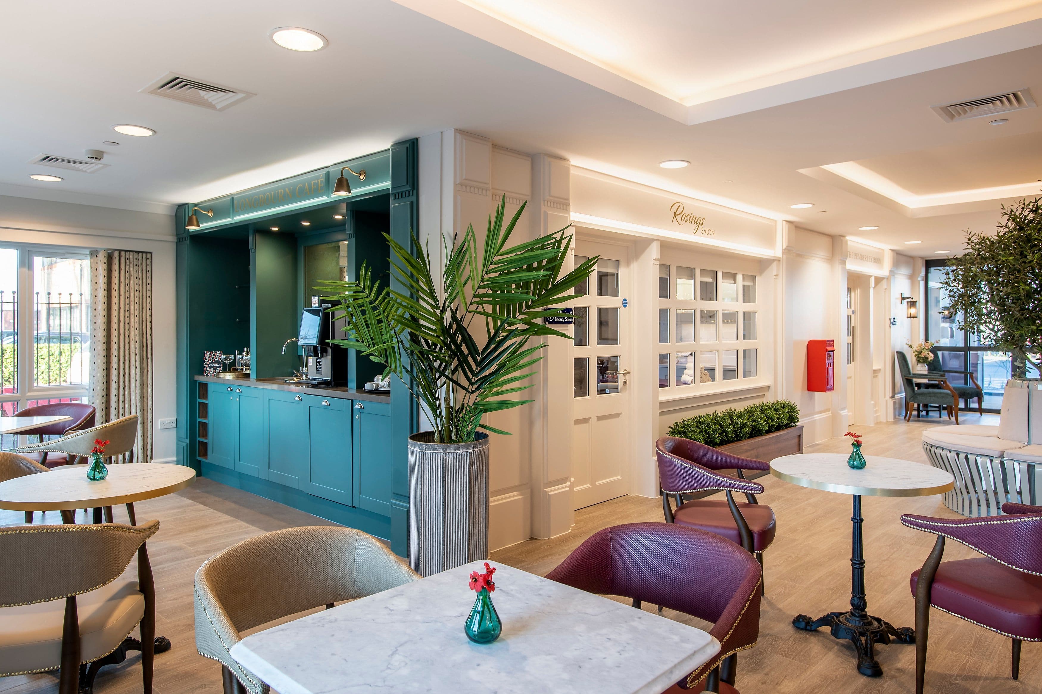 Communal Area of Meryton Place Care Home in Bath, Somerset