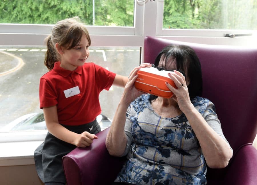 Milford House Care Home in Edinburgh