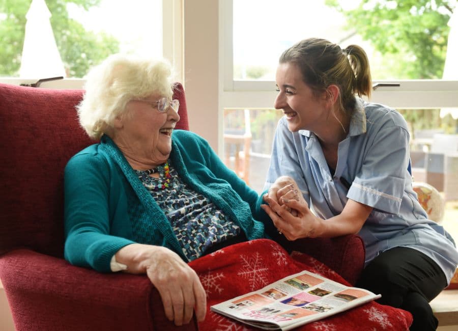 Milford House Care Home in Edinburgh