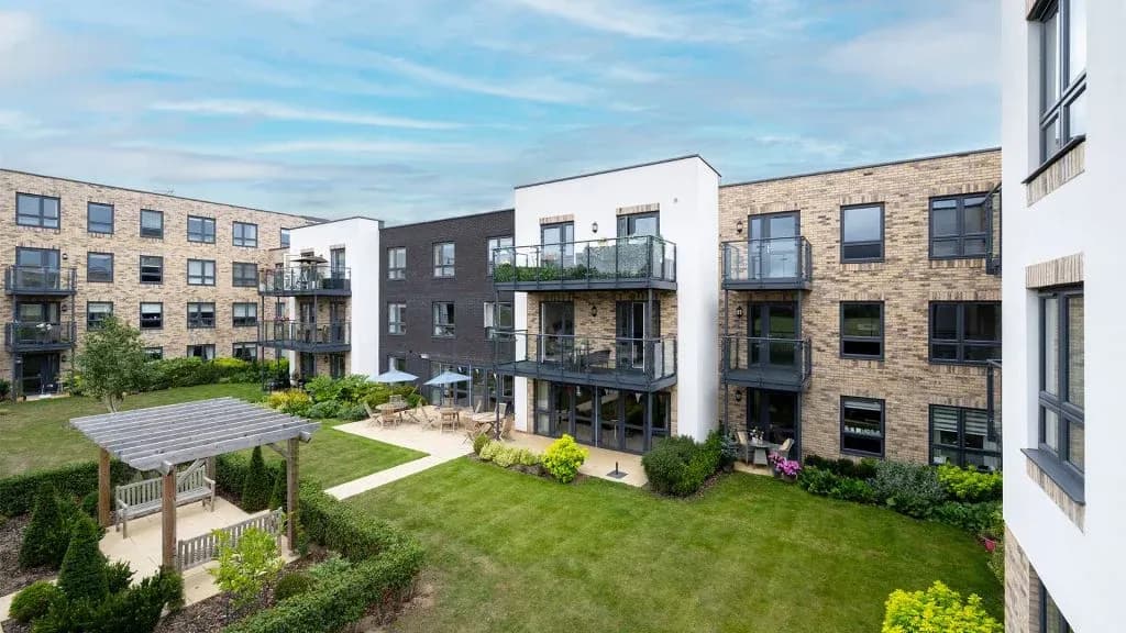Churchill Living - Witham - Mill Green Lodge in Ryland Drive, Witham, Essex, CM8 1ZG - 000